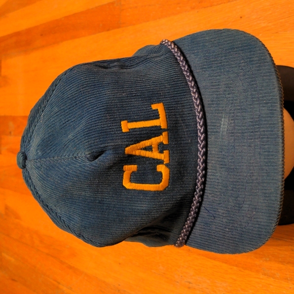 calhead Accessories Vintage Cal Uc Berkeley Cap Hat Poshmark